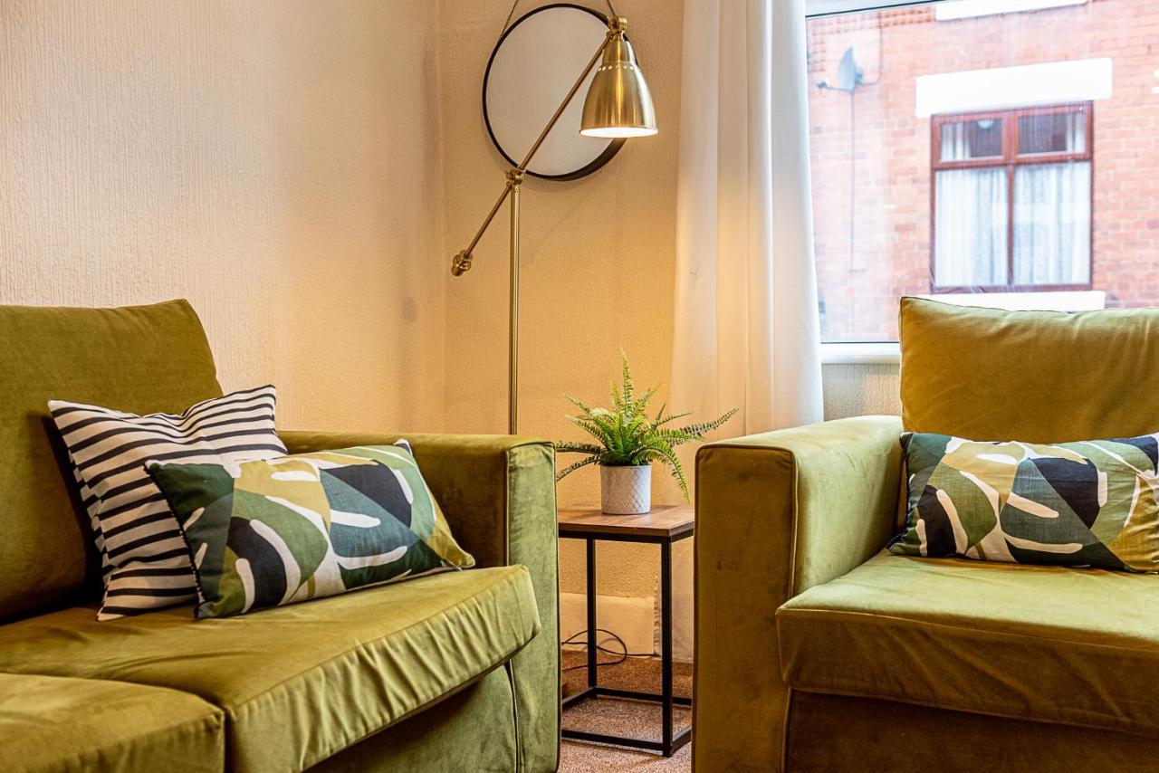 2 Bed, Up To 6 Guests Near Chester City Centre Luaran gambar